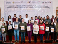 Presenta SIPINNA Puebla “Manual para la Atención Integral de Niñas y Niños en Situación o Riesgo de Trabajo Infantil” - 13 de octubre de 2022