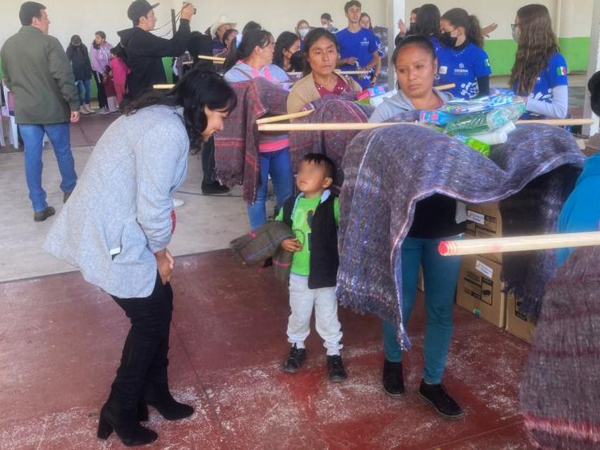 Promueve SIPINNA Puebla bienestar integral de niñas y niños de Zacatlán - 08 de diciembre de 2022