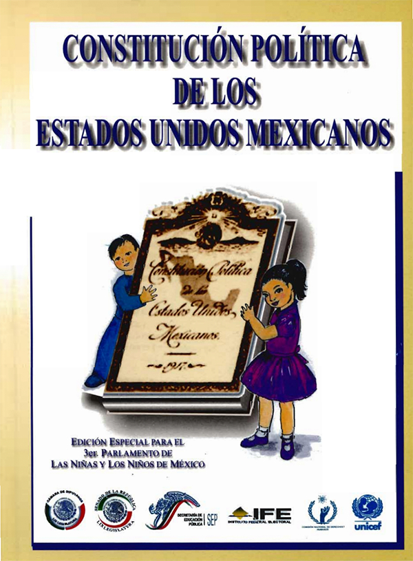 Constitución Política de los Estados Unidos Mexicanos