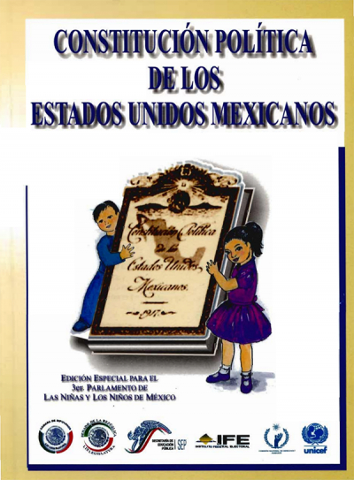 Constitución Política de los Estados Unidos Mexicanos